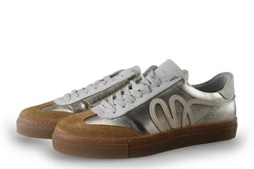Manfield Sneakers in maat 42 Goud, Overige kleuren, Verzenden, Manfield, Sneakers of Gympen