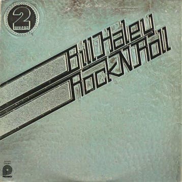 LP gebruikt - Bill Haley - Rock N Roll, Verzenden, Zo goed als nieuw, Overige formaten