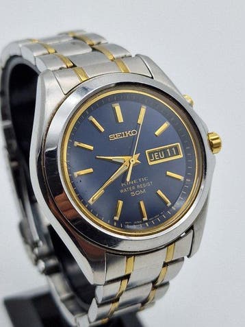 Seiko - Kinetic - Zonder minimumprijs - Heren - 1980-1989