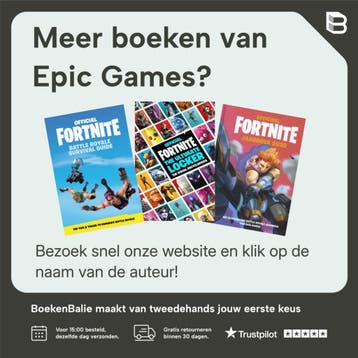 FORTNITE Official: The Chronicle (Annual 2022) - Epic Games, Verzenden, Zo goed als nieuw, Epic Games