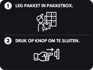 Magneetsticker - Bezorgerinstructie, Verzenden, Nieuw