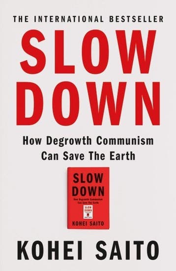 9781399612999 Slow Down Kohei Saito, Verzenden, Nieuw, Kohei Saito