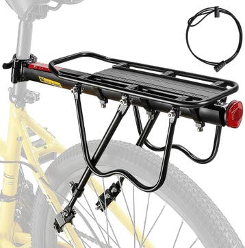 MTB Bagagedrager Quick-release | Zwart | Laatste Stuk!, Ophalen of Verzenden, Gebruikt, Overige modellen