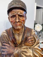 sculptuur, Vieux Jardinier - 50 cm - Terracotta, Antiek en Kunst, Antiek | Glas en Kristal