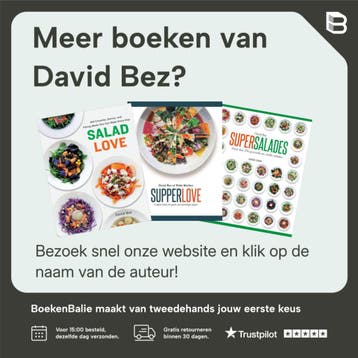 Salad Love - David Bez 9781849494960, Verzenden, Gelezen, David Bez