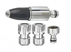 Geka Plus - chroom - starter set 4-delig 800CY, Ophalen of Verzenden, Nieuw