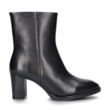 Unisa Lebit rits- & gesloten boots voor dames in het Zwart, Verzenden, Zwart, Lage of Enkellaarzen, Nieuw