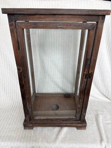 Vitrine - Hout
