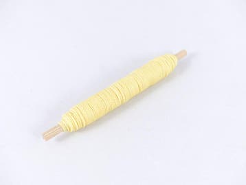 Macramé Koord - LICHT GEEL / LIGHT YELLOW - Waxed Polyest.., Ophalen of Verzenden, Nieuw