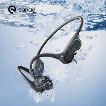 Sanag B33S Bone Conduction Oordopjes - IPX8 Waterdicht & 32G, Verzenden, Nieuw