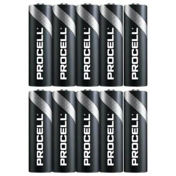 Duracell AAA alkaline batterijen per 10 Duracell Procell, Ophalen of Verzenden, Nieuw