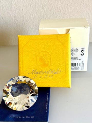 Swarovski - Beeldje - Chaton Master Of Light 2024 (special
