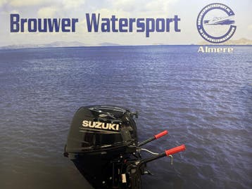 Suzuki 30 pk buitenboordmotor | Absolute Nieuwstaat!, Watersport en Boten, Buiten- en Binnenboordmotoren, 10 tot 30 pk, Viertaktmotor