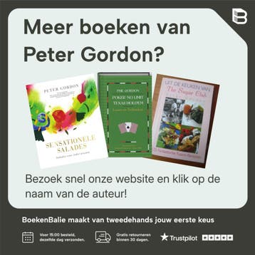 Salade - Peter Gordon 9789066117242, Boeken, Kookboeken, Verzenden, Zo goed als nieuw, Peter Gordon