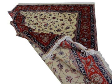 Isfahan - Gereinigd - Vloerkleed - 321 cm - 245 cm, Nieuw