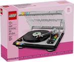 LEGO Retro Platenspeler - 40699 (Nieuw in beschadigde doos), Verzenden, Nieuw