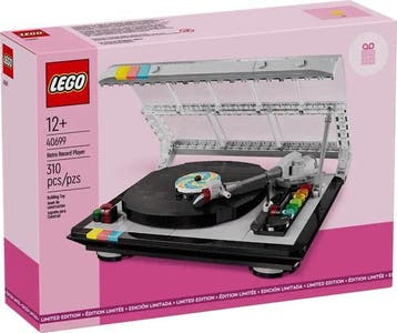 LEGO Retro Platenspeler - 40699 (Nieuw in beschadigde doos), Kinderen en Baby's, Speelgoed | Duplo en Lego, Verzenden, Nieuw