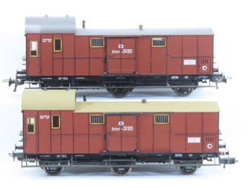 Fleischmann H0 - 5810 - Modeltrein personenwagen (2) - 2, Hobby en Vrije tijd, Nieuw