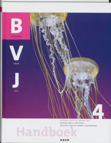 Biologie voor jou 4 havo handboek 9789020871302, Boeken, Zo goed als nieuw