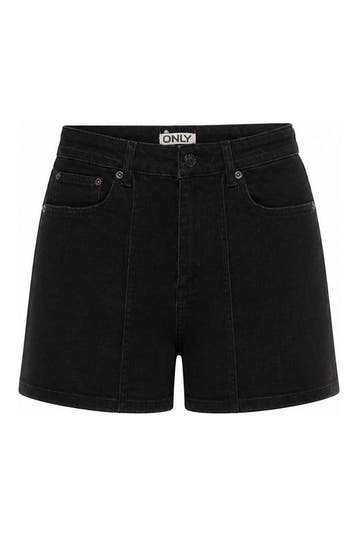 Only Korte broek in maat M Zwart, Only, Verzenden, Zo goed als nieuw, Zwart