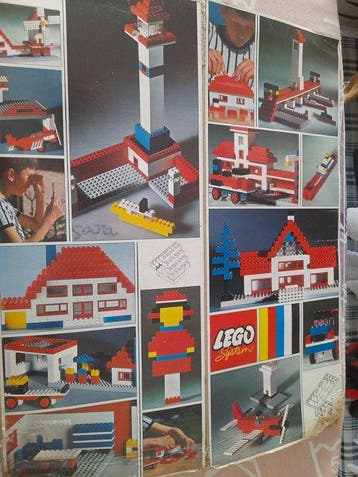 Lego Stenen - Lego House - Caixa lego, Nieuw