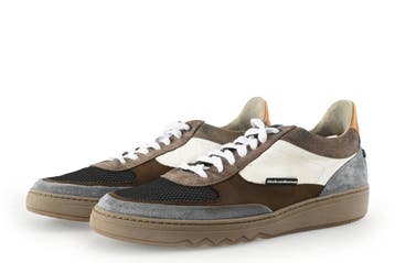 Floris van Bommel Sneakers in maat 40½ Bruin, Kleding | Heren, Schoenen, Bruin, Verzenden, Floris van Bommel, Sneakers of Gympen