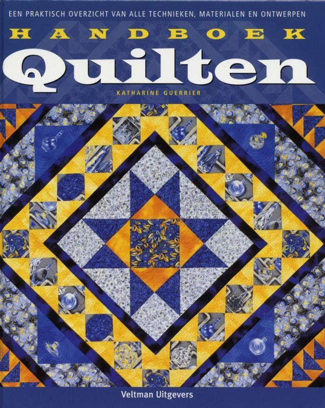 Handboek quilten - K. Guerrier 9789059206137, Boeken, Hobby en Vrije tijd, Gelezen, Verzenden