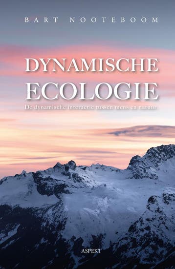 Dynamische ecologie - Bart Nooteboom 9789464871821, Boeken, Verzenden, Zo goed als nieuw, Bart Nooteboom