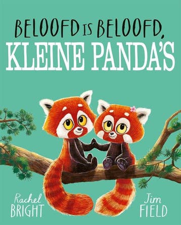 9789025778750 Beloofd is beloofd, kleine pandas, Boeken, Verzenden, Nieuw, Rachel Bright