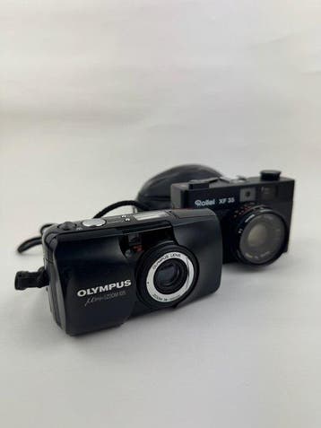 Olympus, Rollei Mju Zoom 105, XF 35 Middenformaatcamera, Nieuw