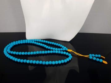 Natuurlijke Arizona Turquoise Sleeping Beauty Tasbih Gebed