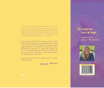 De boodschap van de vogel 9789085601104 Marieke Martens, Verzenden, Zo goed als nieuw, Marieke Martens
