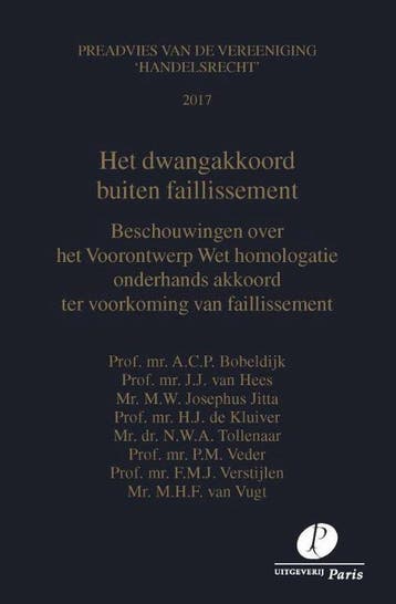 9789462511507 Preadviezen Vereeniging Handelsrecht  -  ..., Verzenden, Nieuw, A.C.P. Bobeldijk