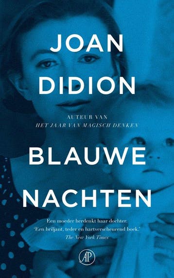 9789029554688 Blauwe nachten Joan Didion, Boeken, Verzenden, Nieuw, Joan Didion