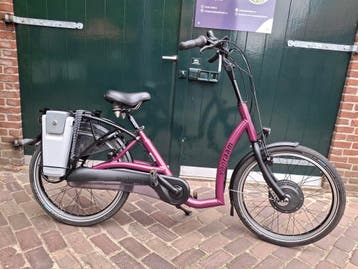 Van Raam Balance, extra laag frame 42 cm., dubbele accu, Zo goed als nieuw, Minder dan 47 cm, 50 km per accu of meer, Ophalen