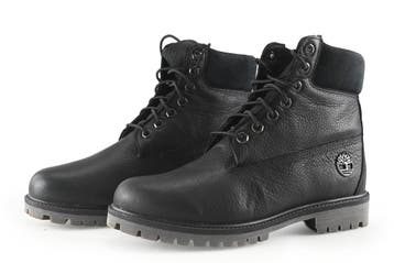 Timberland Boots in maat 42 Zwart, Verzenden, Boots, Zo goed als nieuw, Timberland