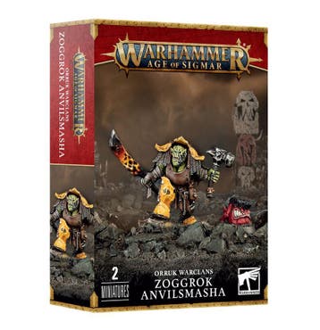 Zoggrok Anvilsmasha, Hobby en Vrije tijd, Gezelschapsspellen | Bordspellen, Ophalen of Verzenden, Nieuw