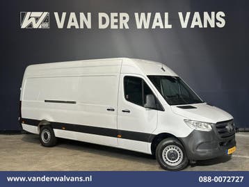 Mercedes-Benz Sprinter | 314 CDI 143pk L3H2 Euro6 Airco |, Gebruikt, Euro 6, Wit, Mercedes-Benz