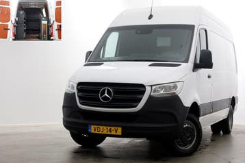 Zakelijke Lease |  Mercedes-Benz Sprinter 516 CDI 163pk E6 L, Gebruikt, Euro 6, Wit, Mercedes-Benz