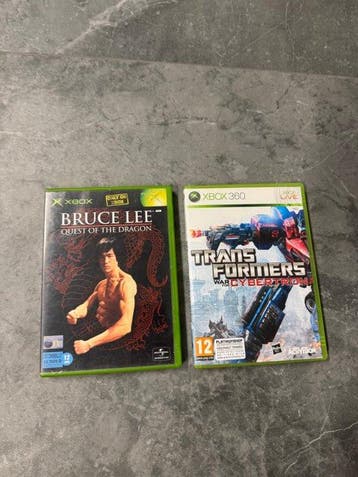 Microsoft - Xbox 360 - Bruce Lee- Transformers - Videogame -, Nieuw