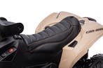 CAN-AM Maverick Khaki, Quad, 12V10ah, 4WD, leder, RC, NIEUW!, Ophalen of Verzenden, Nieuw