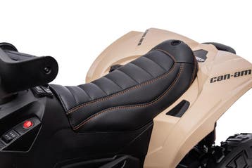 CAN-AM Maverick Khaki, Quad, 12V10ah, 4WD, leder, RC, NIEUW!, Ophalen of Verzenden, Nieuw