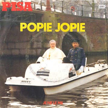Single vinyl / 7 inch - Pisa - Popie Jopie, Verzenden, Zo goed als nieuw, 7 inch, Nederlandstalig