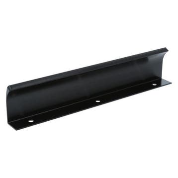 Greep EDGE STRAIGHT zwart geborsteld 2x80 mm, Verzenden, Nieuw