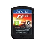 PS Vita F1 2011, Verzenden, Zo goed als nieuw