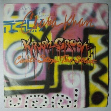 Chaka Khan - (Krush groove) Cant stop the street - Single, Verzenden, Nieuw in verpakking