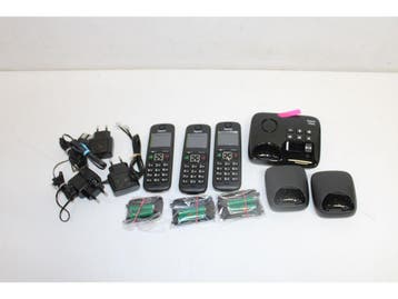 Gigaset AS690AR - DECT telefoon - GAP compatibel - zwart, Telecommunicatie, Vaste telefoons | Handsets en Draadloos, Verzenden