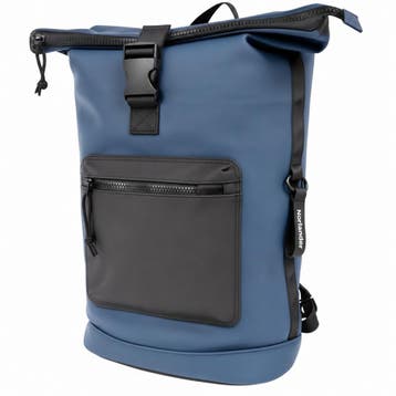 Norländer Fietsrugzak Rolltop 46 liter - Blauw, Verzenden, Nieuw