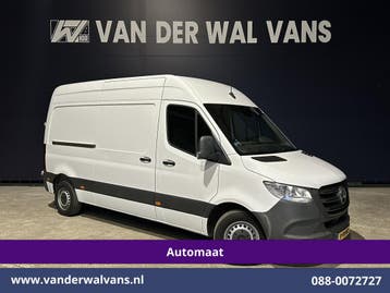 Mercedes-Benz Sprinter | 315 CDI 150pk 9G-Tronic Automaat, Automaat, Gebruikt, Euro 6, Wit