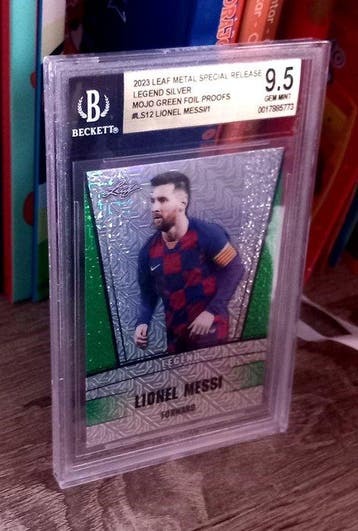 2023 Leaf Exclusive Legends Lionel Messi Special Release 1/1, Nieuw